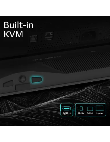 Gigabyte MO27Q2 27" QD-OLED QHD 240Hz 0.03ms HDR 400 Altura Ajustable FreeSync Premium Pro