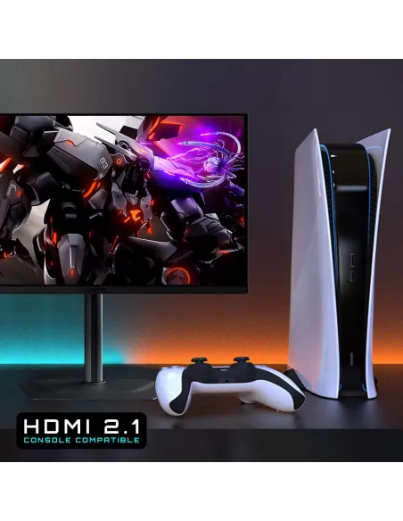 Gigabyte MO27Q2 27" QD-OLED QHD 240Hz 0.03ms HDR 400 Altura Ajustable FreeSync Premium Pro