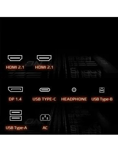 Gigabyte MO27Q2 27" QD-OLED QHD 240Hz 0.03ms HDR 400 Altura Ajustable FreeSync Premium Pro