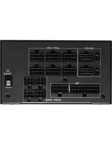 Asrock Phantom Gaming PG-1300G 80 Plus Gold Full Modular Negra