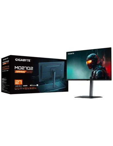 Gigabyte MO27Q2 27" QD-OLED QHD 240Hz 0.03ms HDR 400 Altura Ajustable FreeSync Premium Pro