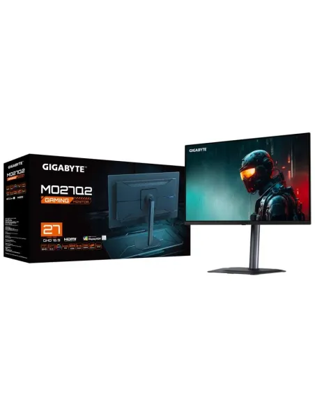 Gigabyte MO27Q2 27" QD-OLED QHD 240Hz 0.03ms HDR 400 Altura Ajustable FreeSync Premium Pro