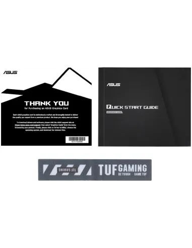 ASUS TUF Gaming GeForce RTX 5060 OC Edition 8GB GDDR7 Reflex 2 RTX AI DLSS4