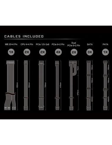 Asrock Taichi TC-1300T 1300 W Negra 80 PLUS Titanium