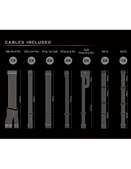 Asrock Taichi TC-1300T 1300 W Negra 80 PLUS Titanium