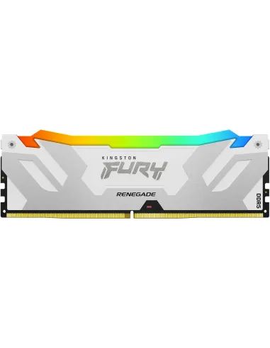 Kingston Technology FURY Renegade RGB KF580C38RWA-16 DDR5 8000 MT/s 16GB 38CL Blanca