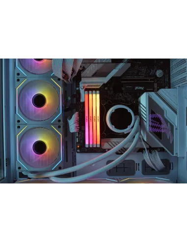 Kingston Technology FURY Renegade RGB KF580C38RWA-16 DDR5 8000 MT/s 16GB 38CL Blanca