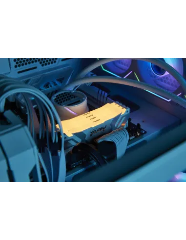 Kingston Technology FURY Renegade RGB KF580C38RWA-16 DDR5 8000 MT/s 16GB 38CL Blanca