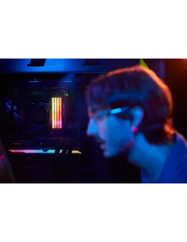 Kingston Technology FURY Renegade RGB KF580C38RWA-16 DDR5 8000 MT/s 16GB 38CL Blanca