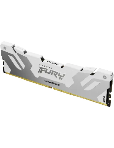 Kingston Technology FURY Renegade KF580C38RW-16 DDR5 8000 MT/s 16GB 38CL Blanca