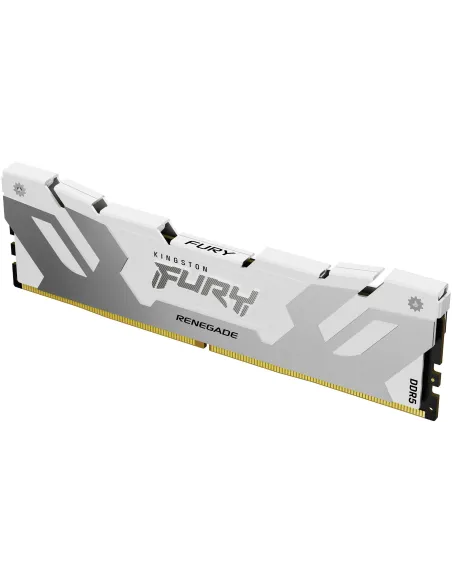 Kingston Technology FURY Renegade KF580C38RW-16 DDR5 8000 MT/s 16GB 38CL Blanca
