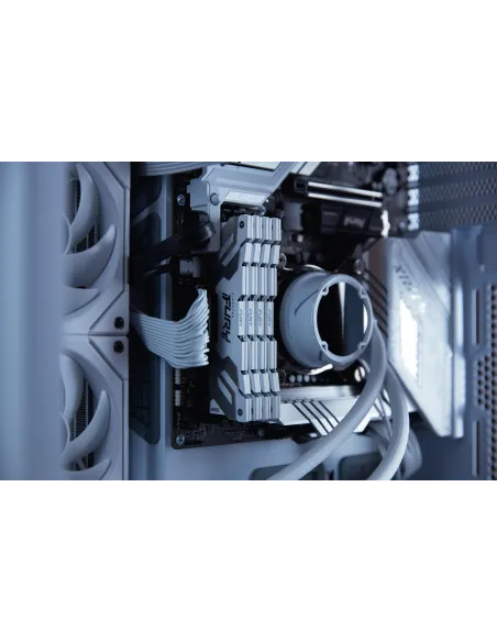 Kingston Technology FURY Renegade KF580C38RW-16 DDR5 8000 MT/s 16GB 38CL Blanca