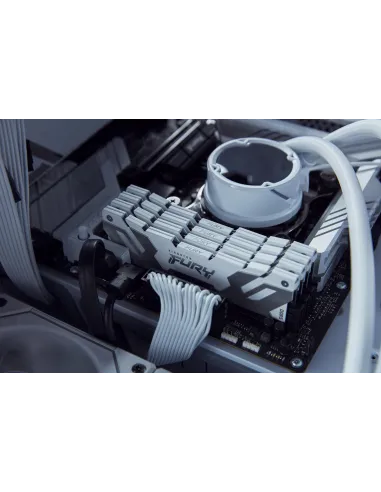 Kingston Technology FURY Renegade KF580C38RW-16 DDR5 8000 MT/s 16GB 38CL Blanca