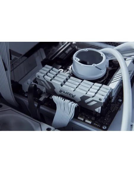 Kingston Technology FURY Renegade KF580C38RW-16 DDR5 8000 MT/s 16GB 38CL Blanca