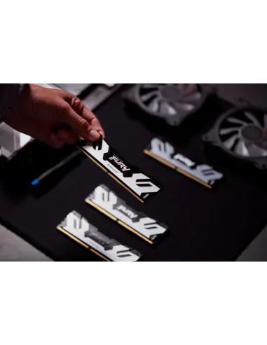 Kingston Technology FURY Renegade KF564C32RSK2-64 DDR5 6400 MT/s 64GB (2x32GB) CL32 Negro