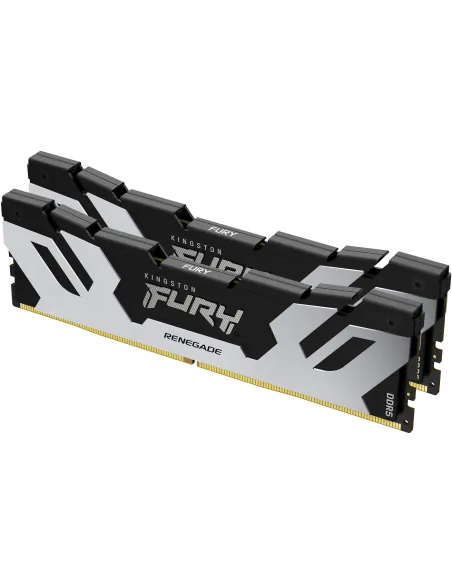 Kingston Technology FURY Renegade KF576C38RSK2-32 DDR5 7600 MT/s 32GB (2x16GB) CL38 Negro