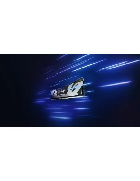 Kingston Technology FURY Renegade KF564C32RS-32 DDR5 6400 MHz 32GB CL32 Negro