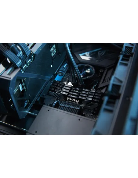 Kingston Technology FURY Renegade KF580C38RS-16 DDR5 8000 MT/s 16GB CL38 Negro