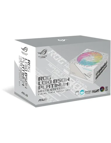 ASUS ROG Loki RGB 850W White Edition SFX-L 80 PLUS Platinum Blanca