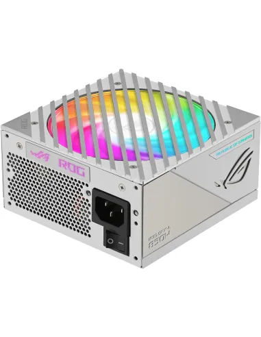 ASUS ROG Loki RGB 850W White Edition SFX-L 80 PLUS Platinum Blanca