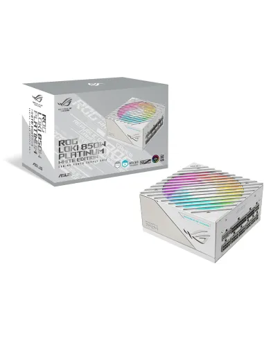 ASUS ROG Loki RGB 850W White Edition SFX-L 80 PLUS Platinum Blanca