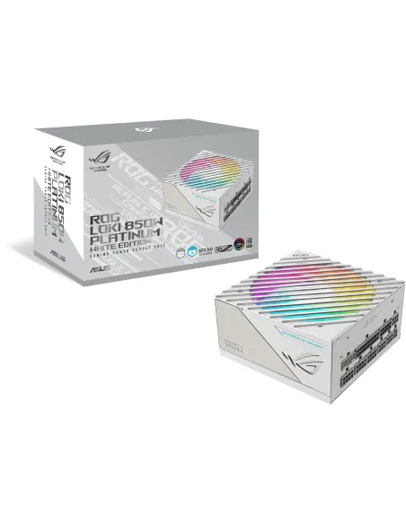 ASUS ROG Loki RGB 850W White Edition SFX-L 80 PLUS Platinum Blanca