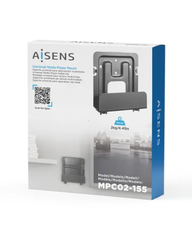 Soporte de CPU Aisens MPC02-155