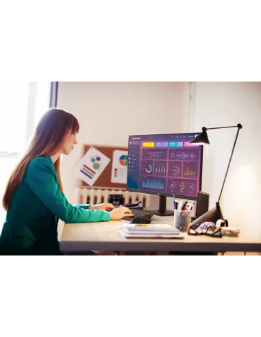 Monitor Philips 1000 series 27E2N1110/00 27" FullHD 120Hz IPS Cámara Diseño Antirreflejo VESA