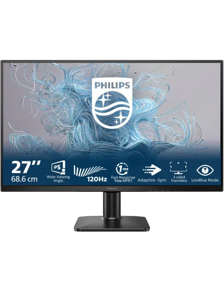 Monitor Philips 1000 series 27E2N1110/00 27" FullHD 120Hz IPS Cámara Diseño Antirreflejo VESA
