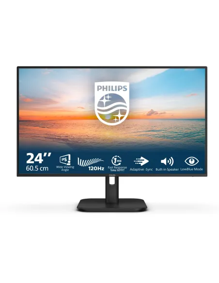 Philips 1000 series 24E1N1200A/00 23.8" FullHD 120Hz IPS 1ms LowBlue VESA Wide Viewing Angle