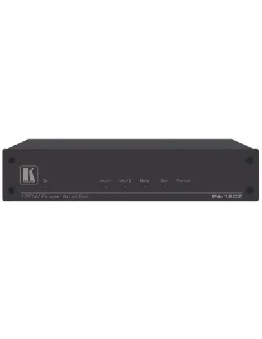 Kramer Electronics PA-120Z Amplificador de Potencia 120W Negro