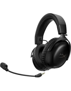 HyperX Cloud III S Wireless A59YZAA Auriculares Gaming Inalámbricos Negros-1399749