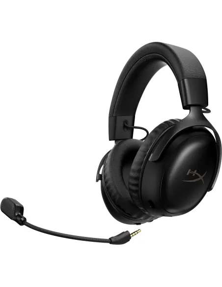 HyperX Cloud III Wireless A59YZAA Auriculares Gaming Inalámbricos Negros