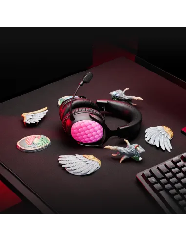 HyperX Cloud III Wireless A59YZAA Auriculares Gaming Inalámbricos Negros