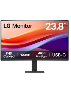 LG 24U421A-B 23.8" VA FullHD 100Hz HDR10 Curvo-FMOMLE1052