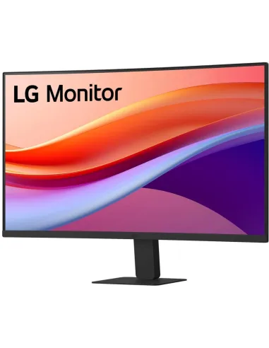 LG 27U421A-B 27" Full HD 100Hz VA Curvo HDR10 USB-C Flicker Free Negro