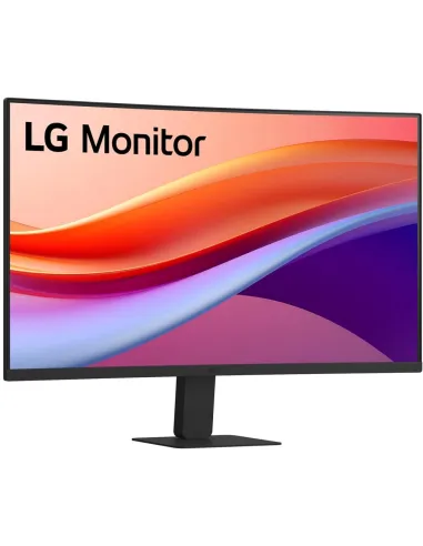 LG 27U421A-B 27" Full HD 100Hz VA Curvo HDR10 USB-C Flicker Free Negro