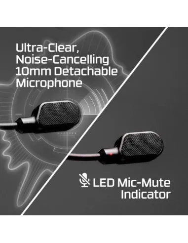 HyperX Cloud III Wireless A59YZAA Auriculares Gaming Inalámbricos Negros