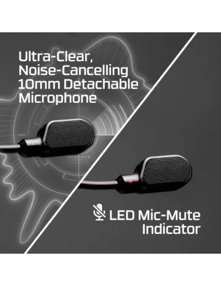 HyperX Cloud III Wireless A59YZAA Auriculares Gaming Inalámbricos Negros