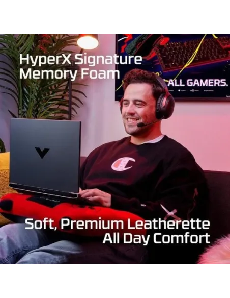 HyperX Cloud III Wireless A59YZAA Auriculares Gaming Inalámbricos Negros