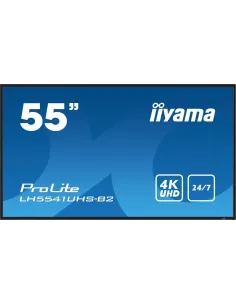 Iiyama ProLite LH5541UHS-B2 Pantalla de Señalización Digital Profesional 55" 4K Ultra HD LCD Negra-1376648