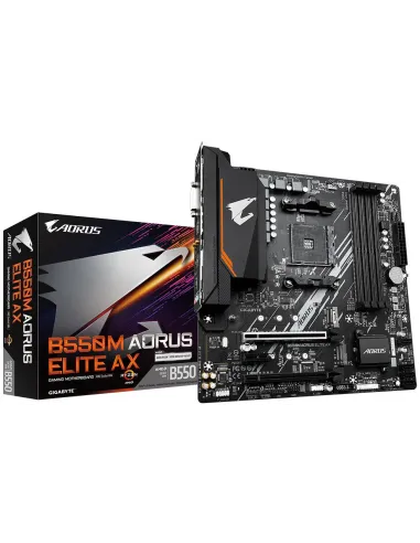 Gigabyte Aorus B550M ELITE AX DDR4