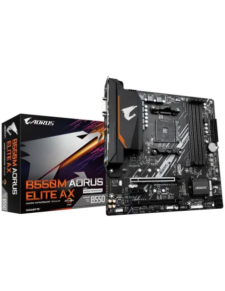 Gigabyte Aorus B550M ELITE AX DDR4