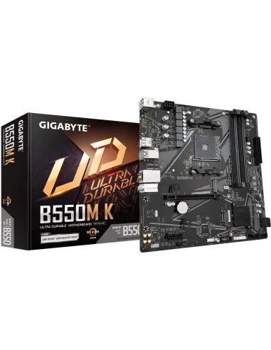 Gigabyte B550M K