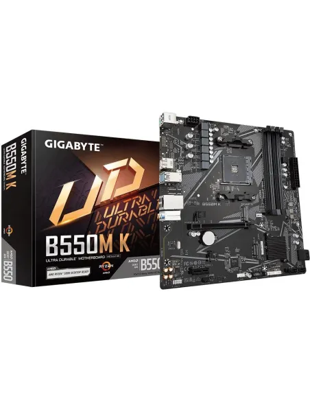 Gigabyte B550M K