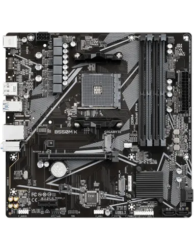 Gigabyte B550M K