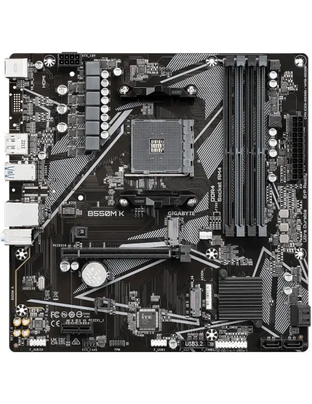 Gigabyte B550M K