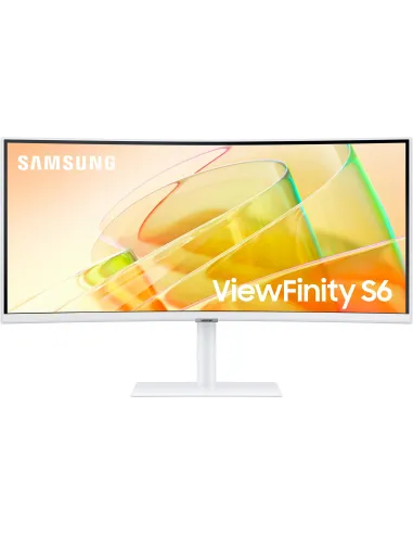 Samsung ViewFinity S6 LS34C650TAUXEN 34" LED VA UltraWide QHD 100Hz FreeSync Curva USB-C