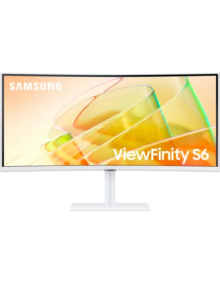 Samsung ViewFinity S6 LS34C650TAUXEN 34" LED VA UltraWide QHD 100Hz FreeSync Curva USB-C