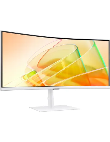 Samsung ViewFinity S6 LS34C650TAUXEN 34" LED VA UltraWide QHD 100Hz FreeSync Curva USB-C